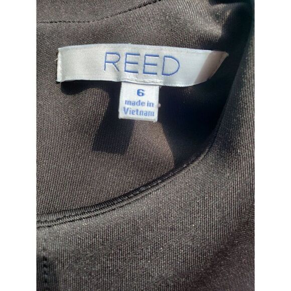 Women's Sleeveless Sheath Dress Size 6 Colorblocked Midi Designer NWOT - Picture 7 of 7